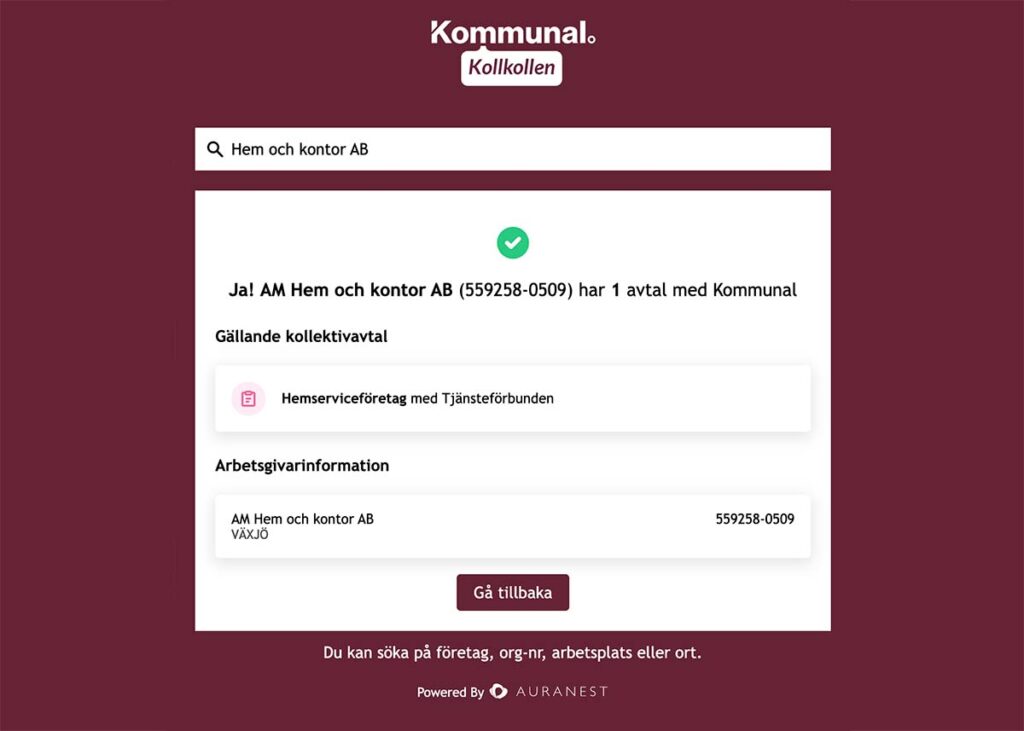 Hem och kontor AB - Städfirma med kollektivavtal!